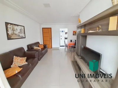 Alugo maravilhoso apartamento anual mobiliado R$2.400,00 na Praia do Morro - Guarapari - E