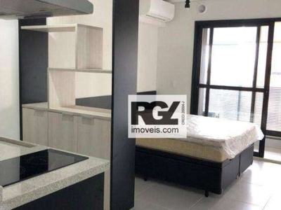 Apartamento, 30 m² - venda por r$ 449.000,00 ou aluguel por r$ 3.990,01/mês - vila mariana - são paulo/sp