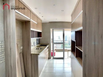 Apartamento, 71 m² - venda por R$ 685.000,00 ou aluguel por R$ 4.184,00/mês - Vila Adyana