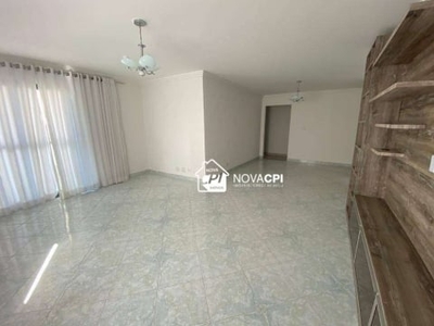 Apartamento à venda, 136 m² por r$ 500.000,00 - tupi - praia grande/sp