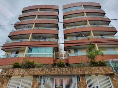 Apartamento à venda, 65 m² por r$ 340.000,00 - boqueirão - praia grande/sp