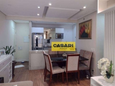 Apartamento à venda, 94 m² por r$ 980.000,00 - centro - são bernardo do campo/sp