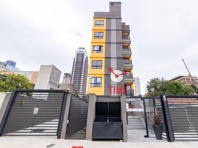 Apartamento com 1 dormitório para alugar, 16 m² por R$ 1.612,00/mês - Ecoville - Curitiba/