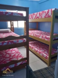 Apartamento com 1 dormitório para alugar, 40 m² por R$ 1.500,00/mês - Aviação - Praia Gran