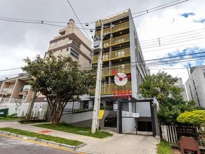Apartamento com 1 dormitório para alugar, 40 m² por R$ 1.690,00/mês - Novo Mundo - Curitib