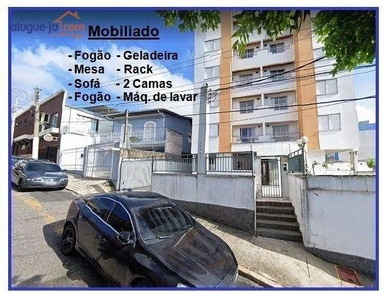 Apartamento com 1 dormitório para alugar, 40 m² por R$ 2.623,54/mês - Jardim São Dimas - S