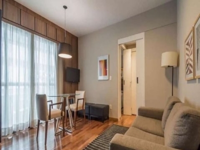 Apartamento com 1 quarto à venda no brooklin, são paulo , 50 m2 por r$ 520.000