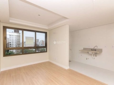 Apartamento com 1 quarto para alugar na rua eudoro berlink, 343, auxiliadora, porto alegre, 45 m2 por r$ 2.400