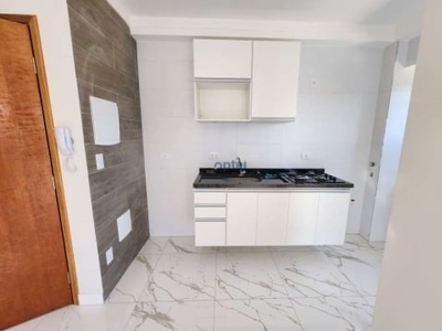 Apartamento com 1 quarto para alugar na rua josé monteiro filho, 319, centro, são bernardo do campo, 44 m2 por r$ 1.990