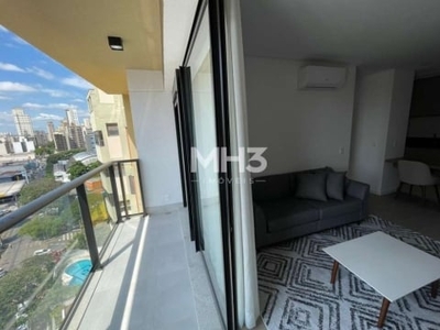 Apartamento com 1 quarto para alugar na rua maria monteiro, 1325, cambuí, campinas, 51 m2 por r$ 5.000