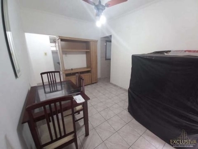 Apartamento com 1 quarto para alugar no centro, são vicente , 54 m2 por r$ 1.600