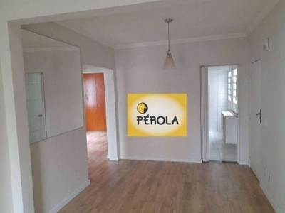 Apartamento com 2 dormitórios, 70 m² - venda por r$ 200.000,00 ou aluguel por r$ 1.483,75/mês - vila marieta - campinas/sp