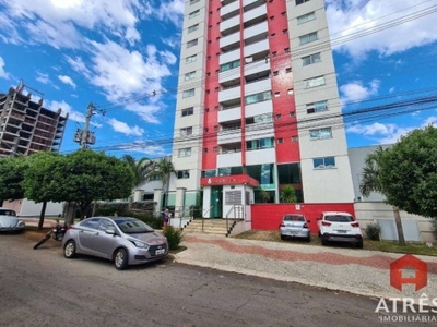 Apartamento com 2 dormitórios para alugar, 118 m² por r$ 2.655,00 - parque amazônia - goiânia/go