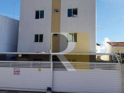 Apartamento com 2 dormitórios para alugar, 65 m² por r$ 1.100,00/mês - jaguaribe - joão pessoa/pb
