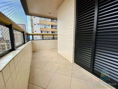 Apartamento com 2 dorms, Caiçara, Praia Grande - R$ 440 mil, Cod: 14610