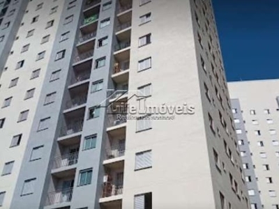 Apartamento com 2 quartos à venda na avenida das amoreiras, 4001, chácaras campos elíseos, campinas por r$ 300.000
