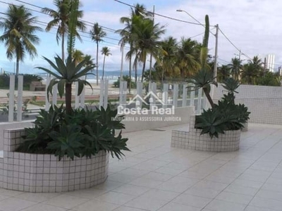 Apartamento com 2 quartos à venda no canto do forte, praia grande , 45 m2 por r$ 265.000