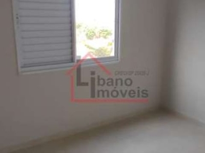 Apartamento com 2 quartos à venda no parque bom retiro, paulínia , 60 m2 por r$ 380.000