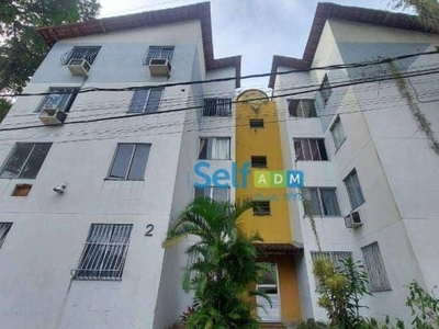 Apartamento com 2 quartos para alugar - barreto - niterói/rj