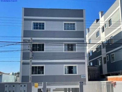 Apartamento com 2 quartos para alugar na avenida dos canários, 160, loteamento montparnasse, almirante tamandaré, 50 m2 por r$ 1.150