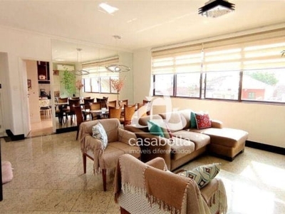 Apartamento com 3 dormitórios, 131 m² - venda por r$ 960.000,00 ou aluguel por r$ 6.200,00/mês - pompéia - santos/sp