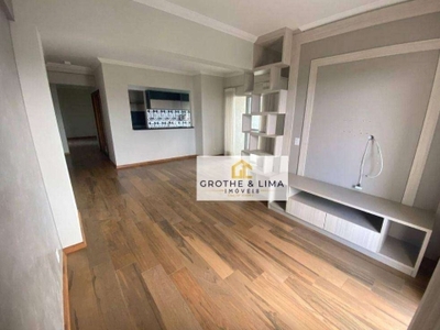 Apartamento com 3 dormitórios, 150 m² - venda por r$ 1.000.000,00 ou aluguel por r$ 5.160,00/mês - jardim augusta - são josé dos campos/sp