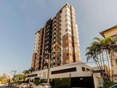Apartamento com 3 dormitórios à venda, 71 m² por r$ 560.000 - saguaçu - joinville/sc