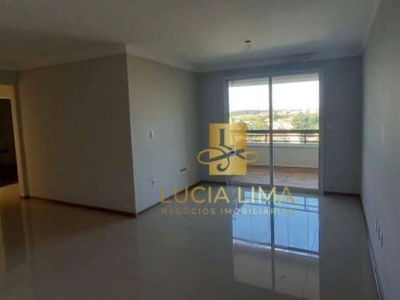 Apartamento com 3 dormitórios à venda, 96 m² por r$ 660.000 - jardim satélite - são josé dos campos/sp