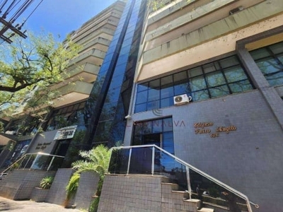 Apartamento com 3 dormitórios para alugar, 133 m² por r$ 3.254,96/mês - centro - foz do iguaçu/pr