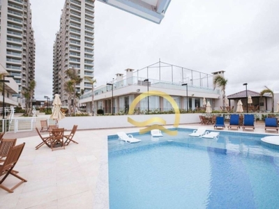Apartamento com 3 dormitórios para alugar, 94 m² por r$ 4.176,70/mês - itacolomi - balneário piçarras/sc
