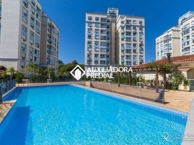 Apartamento com 3 quartos à venda na avenida da cavalhada, 4530, cavalhada, porto alegre, 73 m2 por r$ 350.000