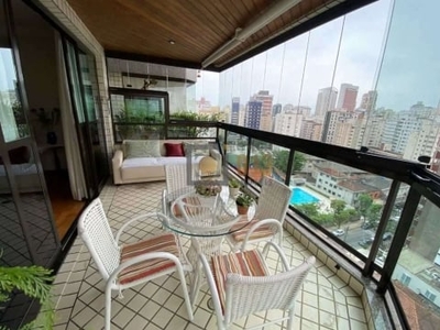 Apartamento com 3 quartos à venda na rua valdomiro silveira, 29, boqueirão, santos, 250 m2 por r$ 1.850.000