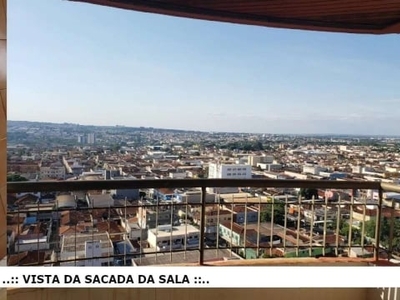 Apartamento com 3 quartos para alugar na rua onze de agosto, campos elíseos, ribeirão preto, 122 m2 por r$ 1.500