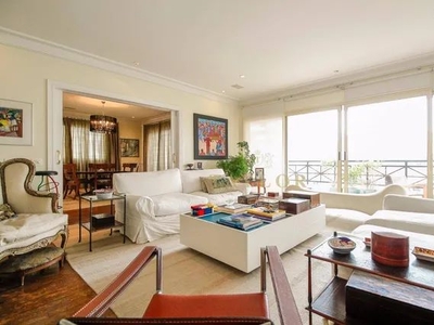 Apartamento com 4 dormitórios para alugar, 340 m² por R$ 35.000,00/mês - Cerqueira César -