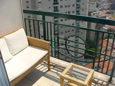 Apartamento duplex, tipo Flat, 45m² para locação na Vila Mariana, sacada, 1 suíte, lavabo