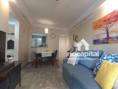 Apartamento em Barra da Tijuca, Rio de Janeiro/RJ de 65m² 2 quartos à venda por R$ 789.000,00