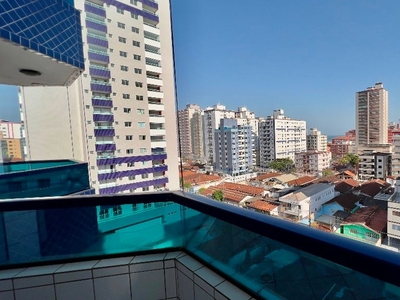 Apartamento em Boqueirão, Praia Grande/SP de 67m² 1 quartos à venda por R$ 239.000,00
