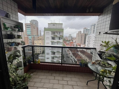 Apartamento em Boqueirão, Santos/SP de 104m² 3 quartos à venda por R$ 789.000,00