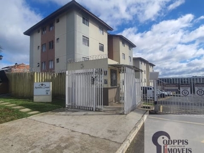 Apartamento em campina da barra - araucária