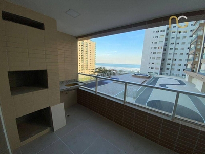 Apartamento em Campo da Aviação, Praia Grande/SP de 55m² 1 quartos à venda por R$ 425.000,00