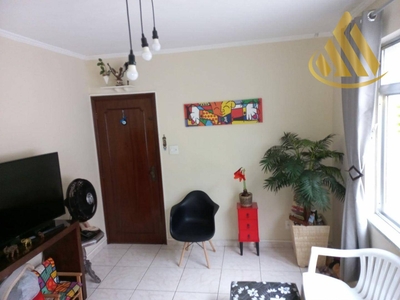 Apartamento em Campo Grande, Santos/SP de 65m² 2 quartos à venda por R$ 309.000,00