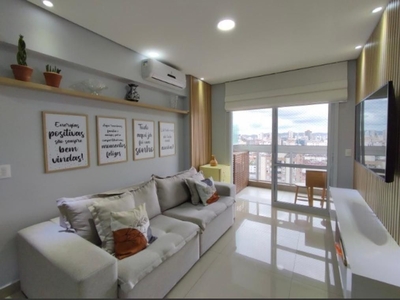 Apartamento em Marapé, Santos/SP de 85m² 2 quartos à venda por R$ 814.000,00