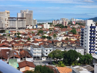 Apartamento em Vila Caiçara, Praia Grande/SP de 53m² 2 quartos à venda por R$ 298.000,00