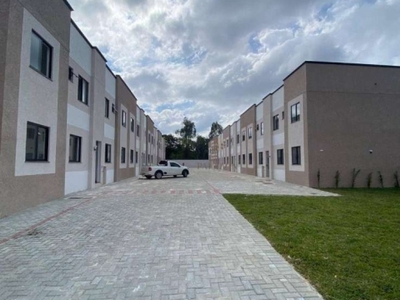 Apartamento garden com 2 dormitórios à venda, 40 m² por r$ 235.000,00 - afonso pena - são josé dos pinhais/pr