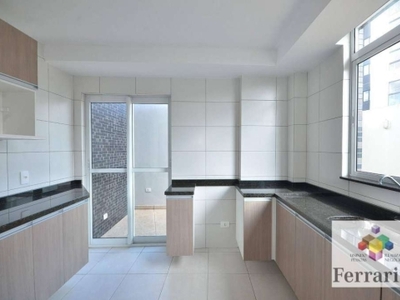 Apartamento garden com 2 dormitórios à venda, 51 m² por r$ 550.000,00 - bacacheri - curitiba/pr