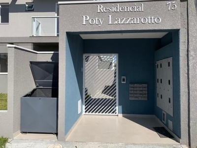 Apartamento garden novo residencial poty lazzarotto