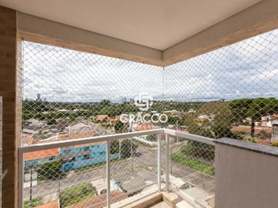 Apartamento mobiliado 2 dormitórios com 2 vagas à venda no seminário / santa quiteria - curitiba / pr