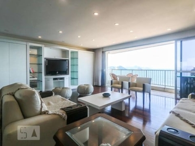 Apartamento para aluguel - copacabana, 4 quartos, 205 m² - rio de janeiro