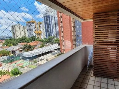 Apartamento para aluguel tem 129 m² com 4 quartos, sendo 1 suíte - Jardim Colinas