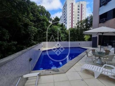 Apartamento para venda em salvador / ba no bairro pituba